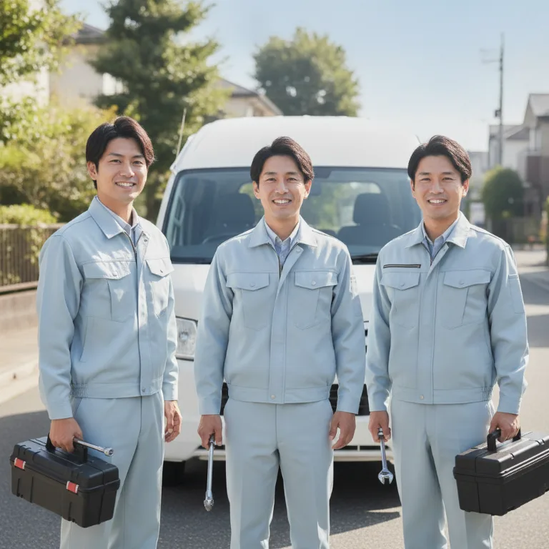毛呂本郷での作業